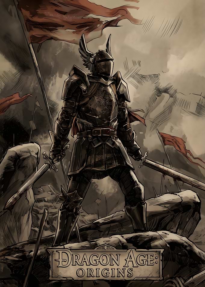 Dragon Age: Origins Knight