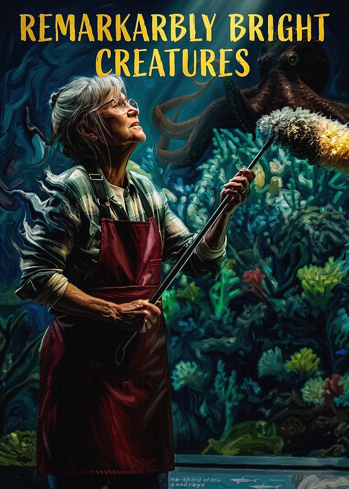 Remarkably Bright Creatures Movie Cover