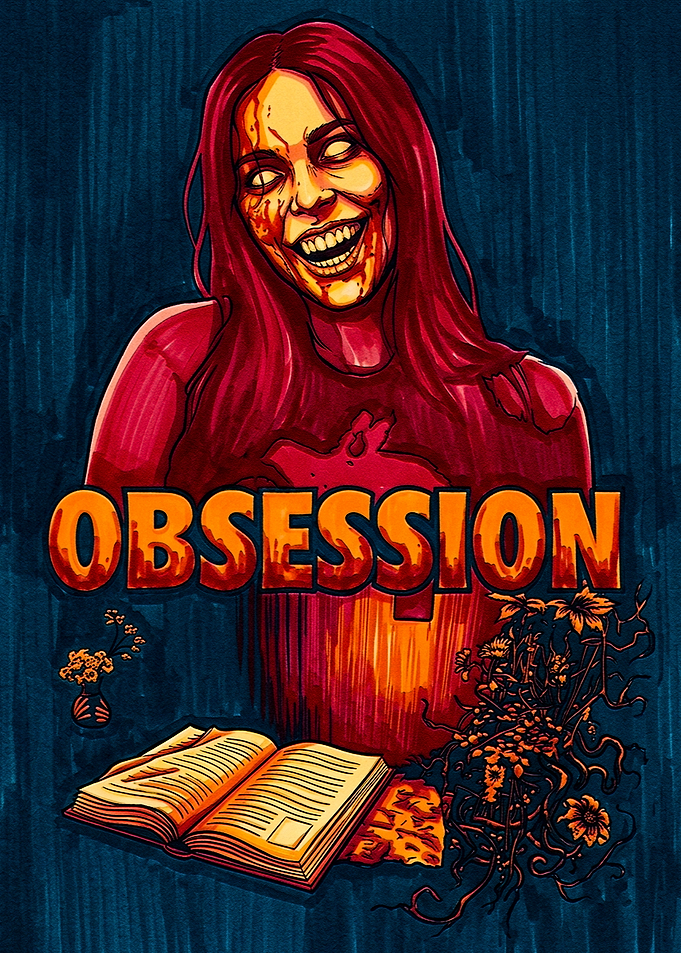 Horror movie poster