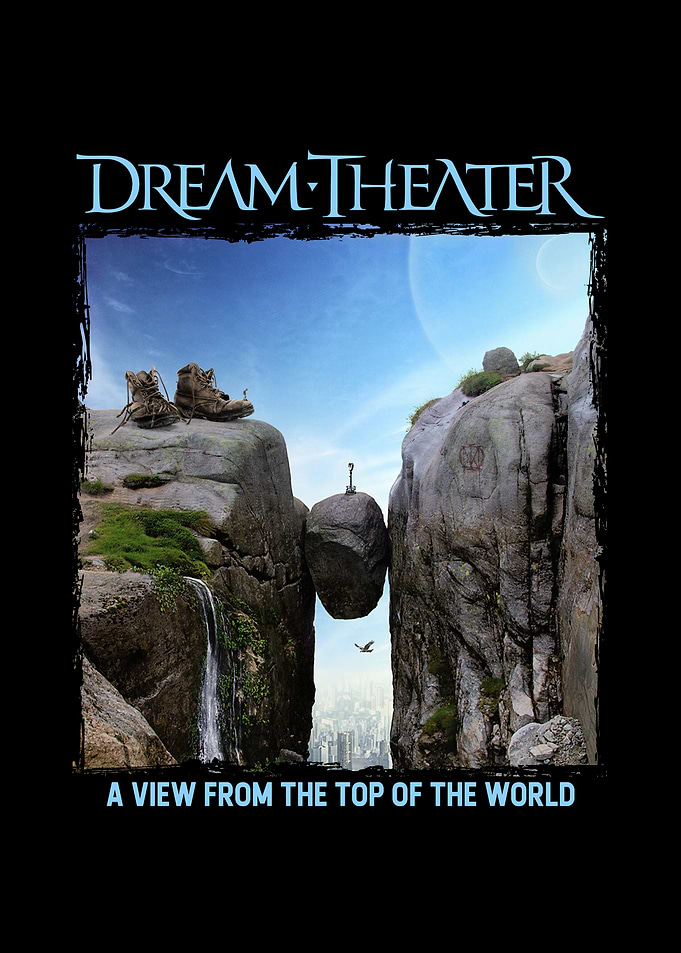 Dream Theater A View From The Top Of The World Album Art