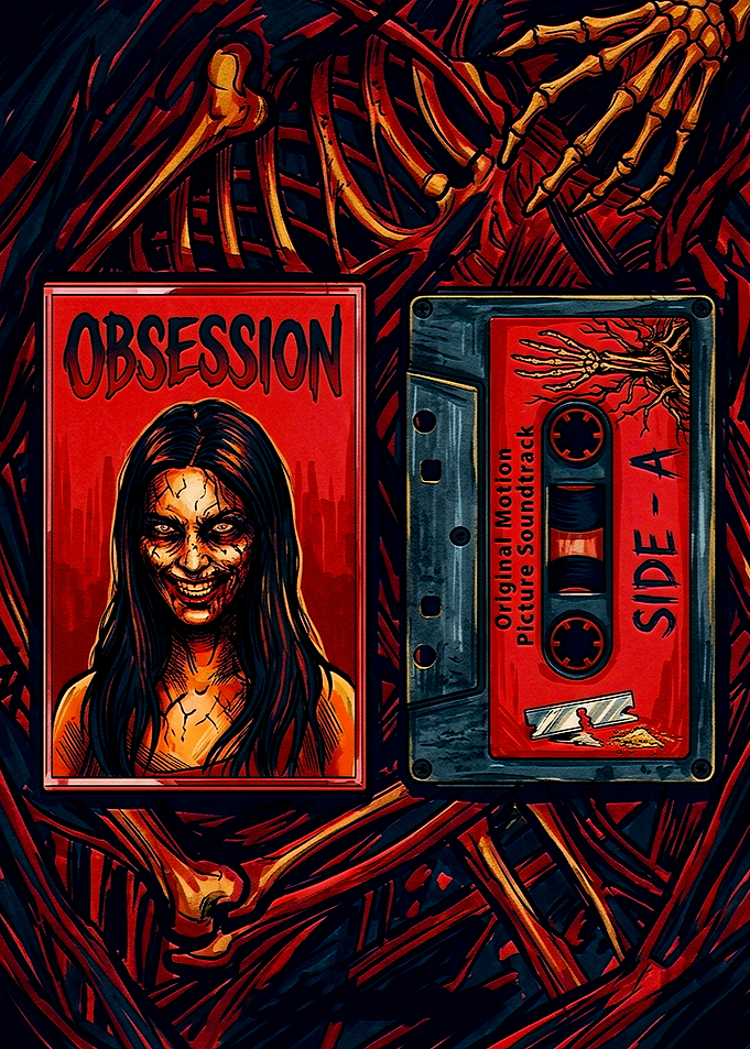Obsession Movie Soundtrack Cassette