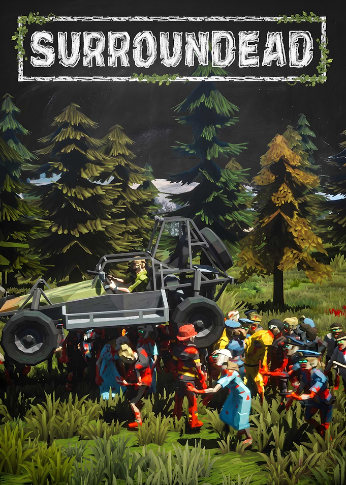 Surroundead Game Art