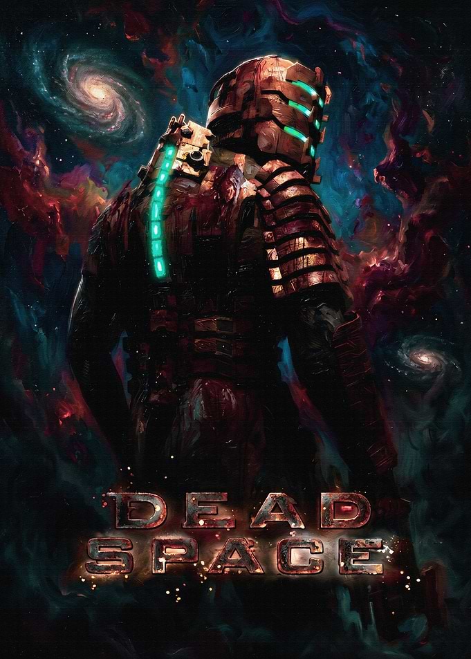 Dead Space Video Game Poster