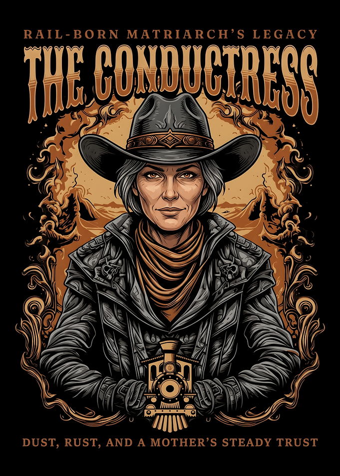 The Conductress: Rail-Born Matriarch's Legacy