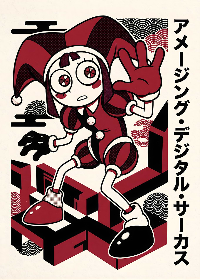 The Amazing Digital Circus Pomni