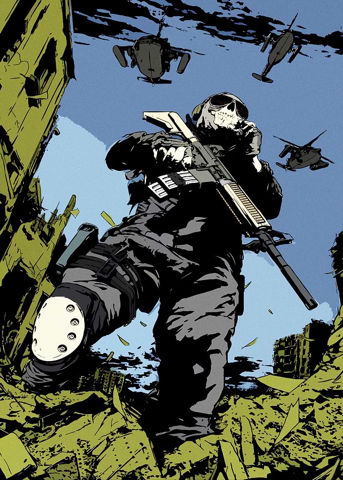 Escape From Tarkov Game Art