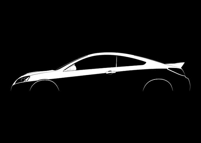 G6 GXP Coupe Silhouette