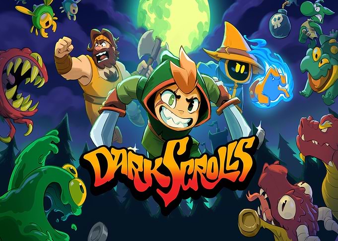 Dark Scrolls Game Art
