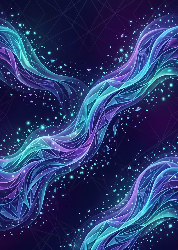 Abstract Cosmic Waves
