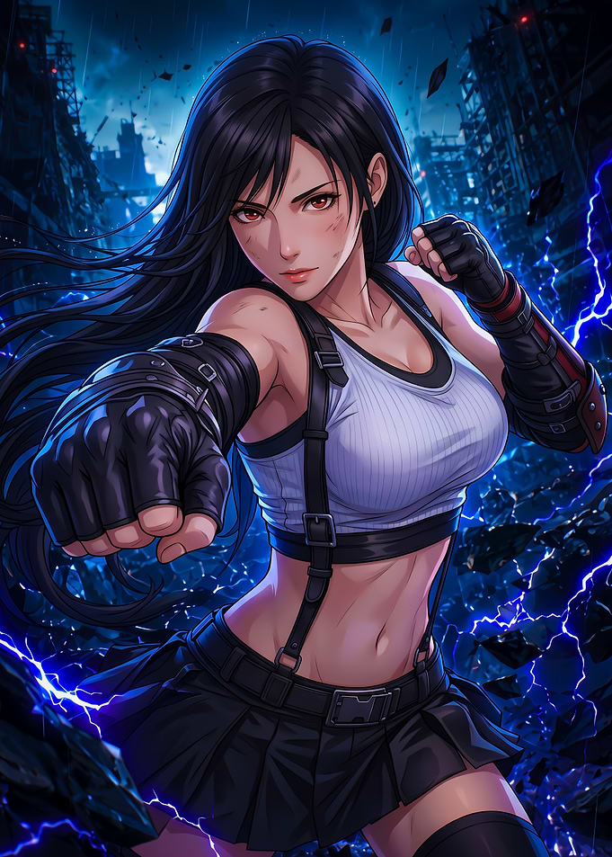 Final Fantasy VII : Tifa Lockhart