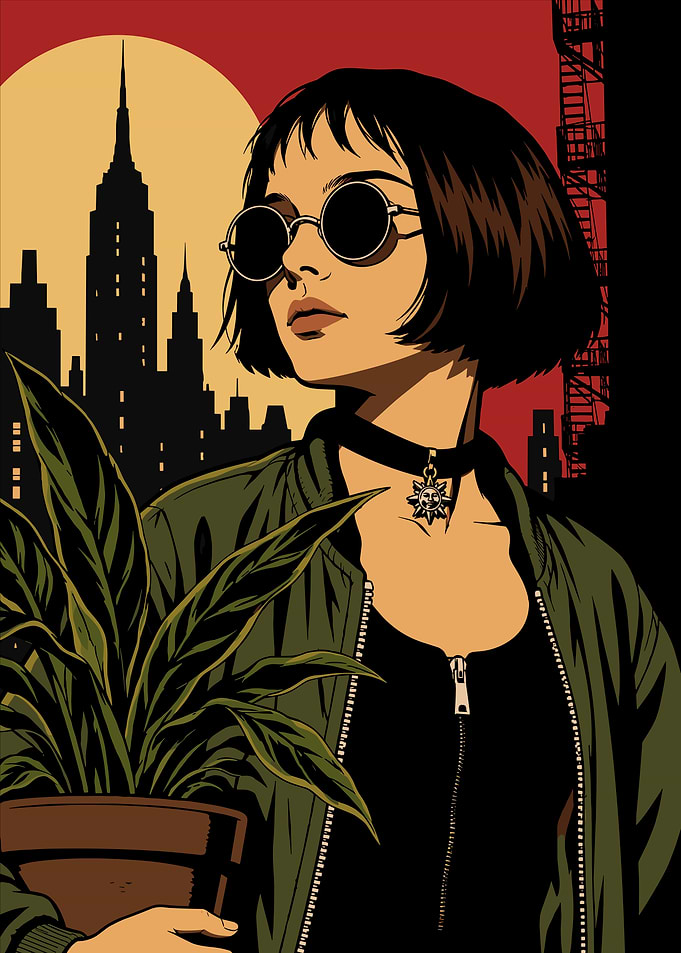 Mathilda Lando from Leon: The Professional