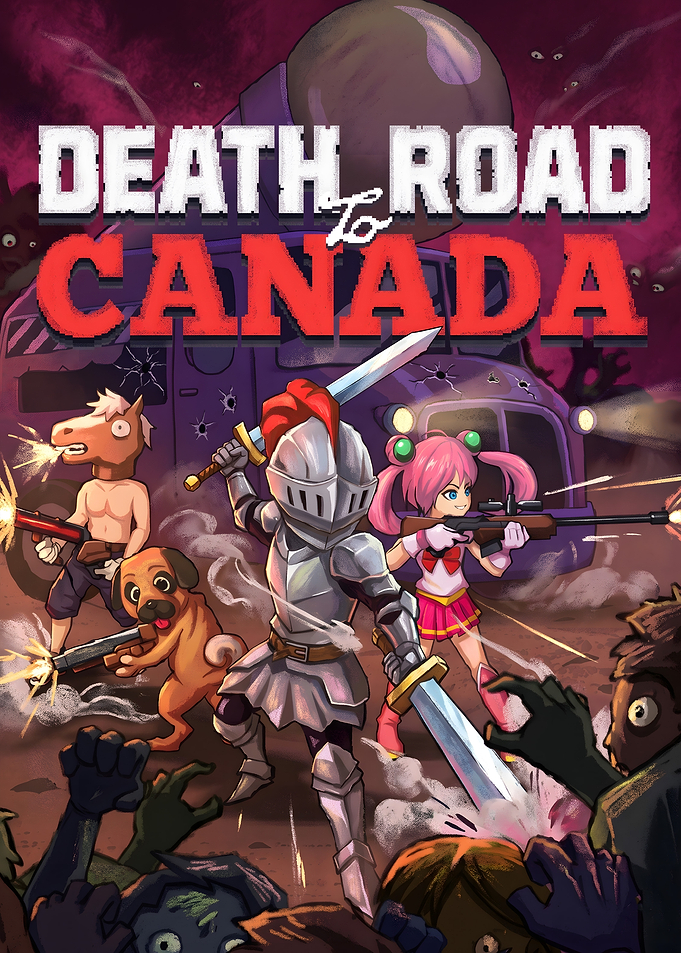 Death Road to Canada Game Art