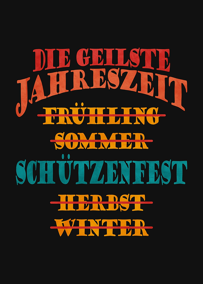 The Coolest Season Text Art