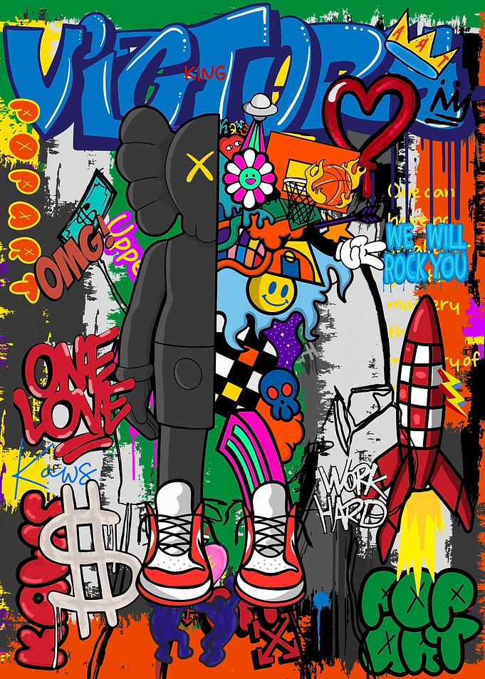 Graffiti Art kaws