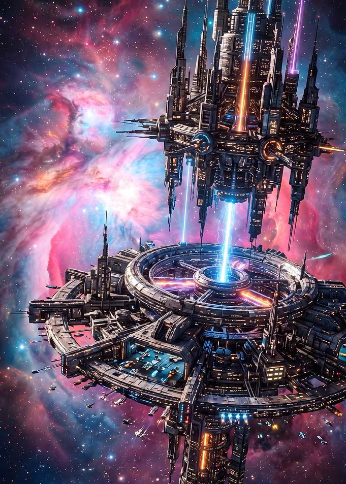 Galactic Citadel — Deep Space Station