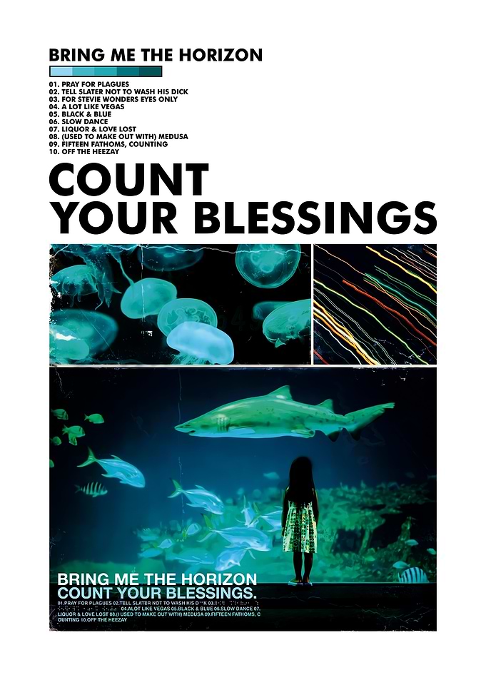Bring Me The Horizon Count Your Blessings Album Art