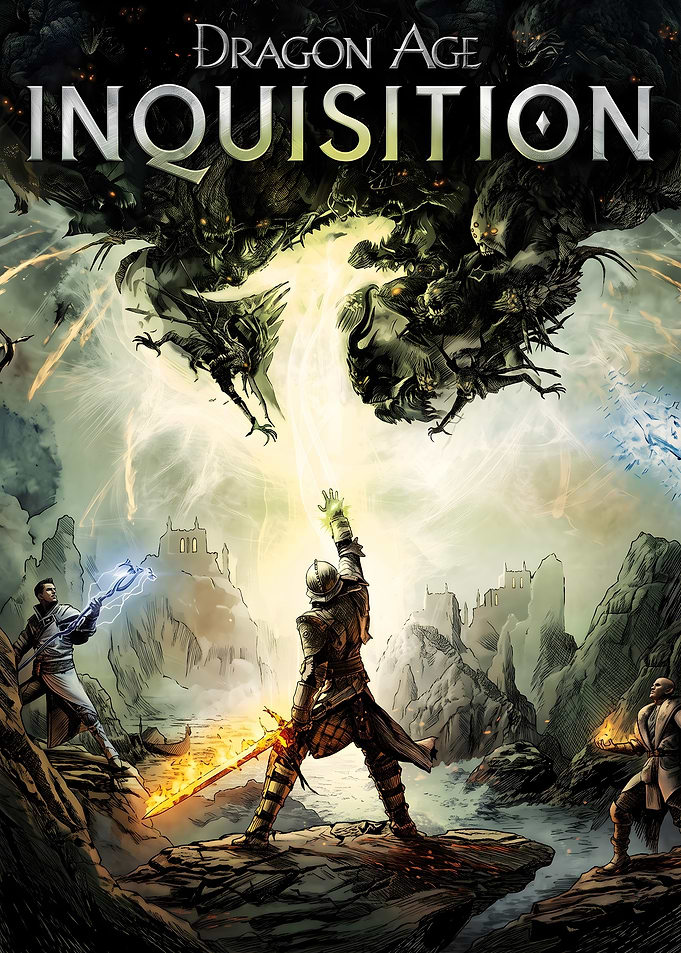 Dragon Age Inquisition Game Art
