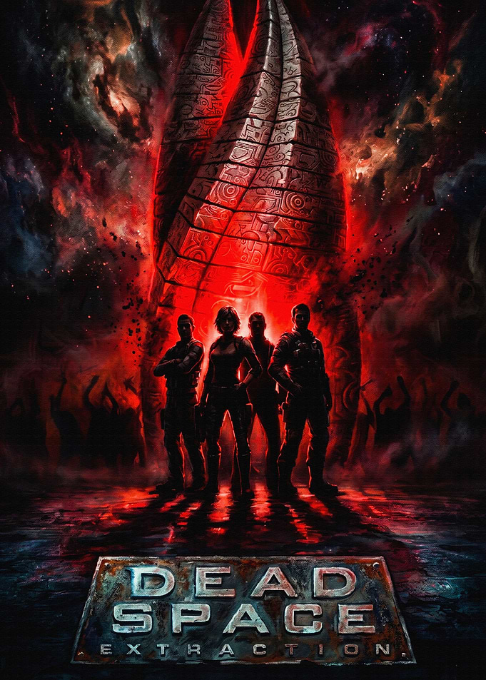 Dead Space Extraction Poster