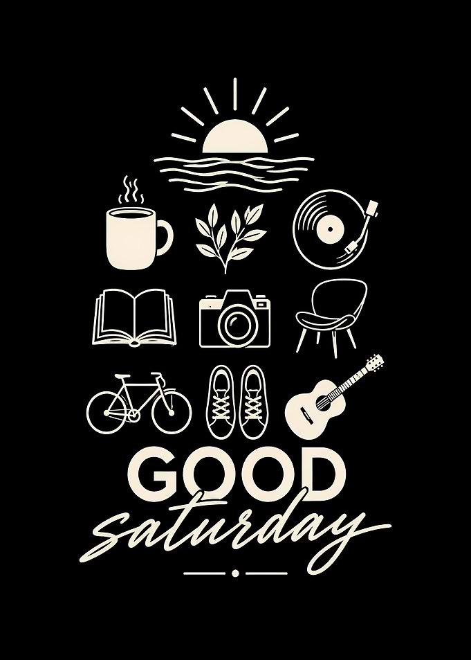 Good Saturday Icons