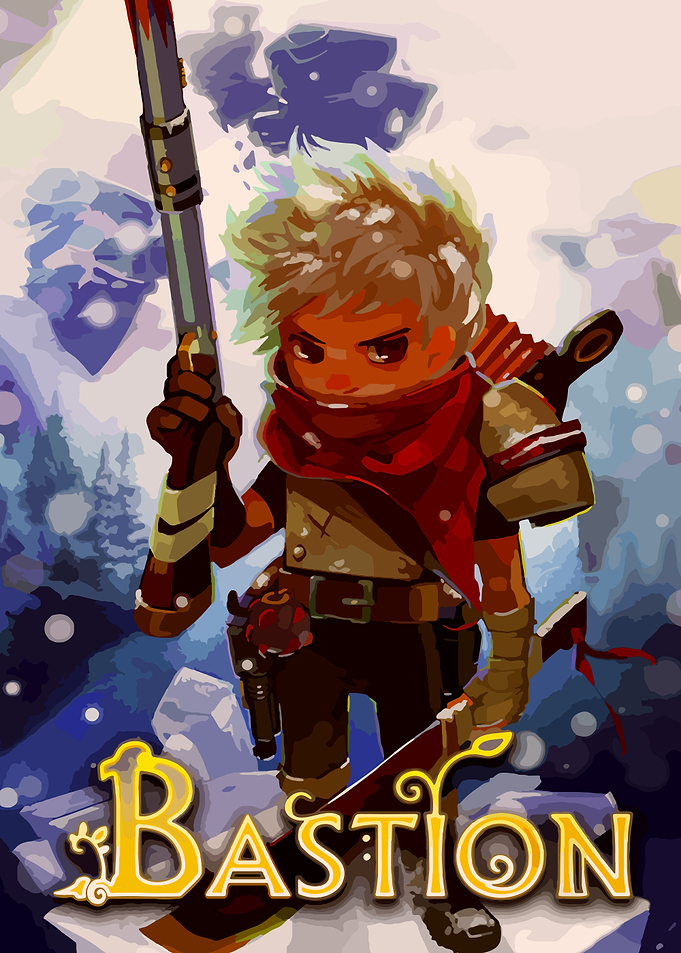 Bastion Game Cover Art