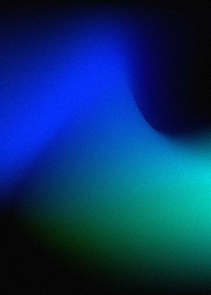 Abstract Blue and Green Gradient