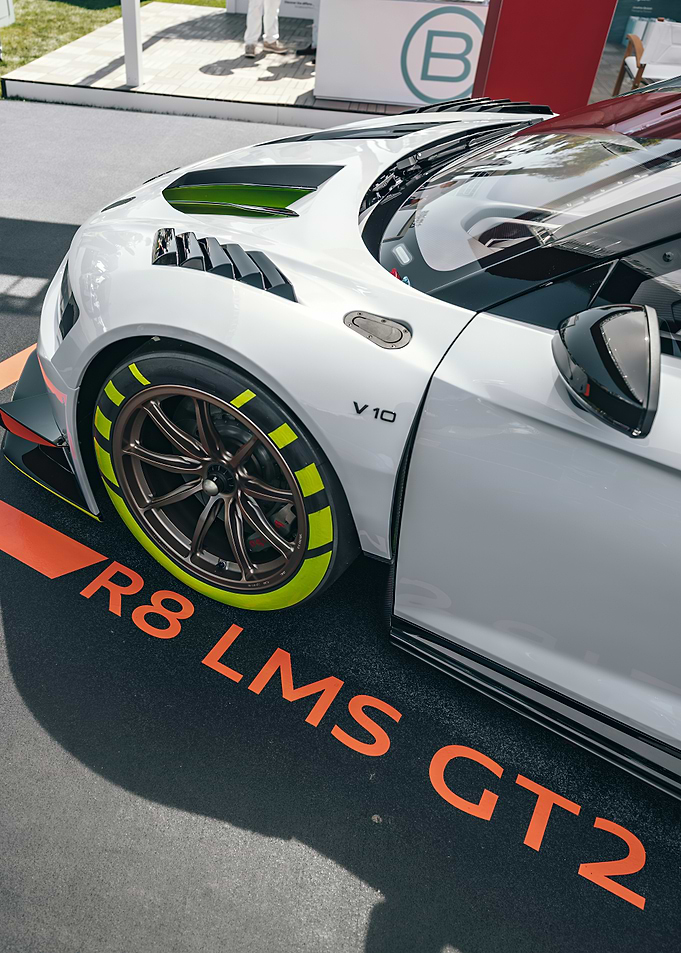 Audi R8 LMS GT2 Race Car