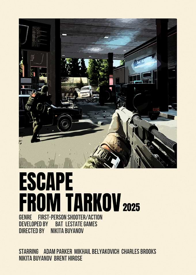 Escape From Tarkov 2025 Poster
