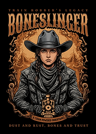Boneslinger Train Robber Legacy
