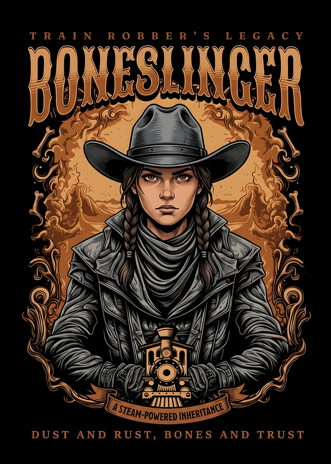 Boneslinger Train Robber Legacy