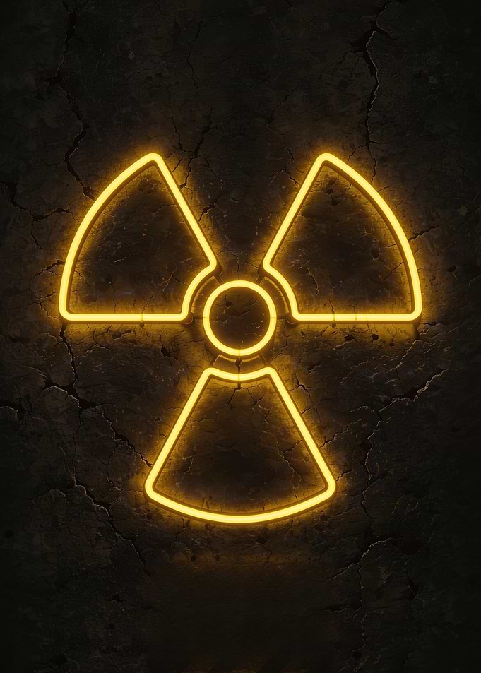 Hazard Signals Radioactive