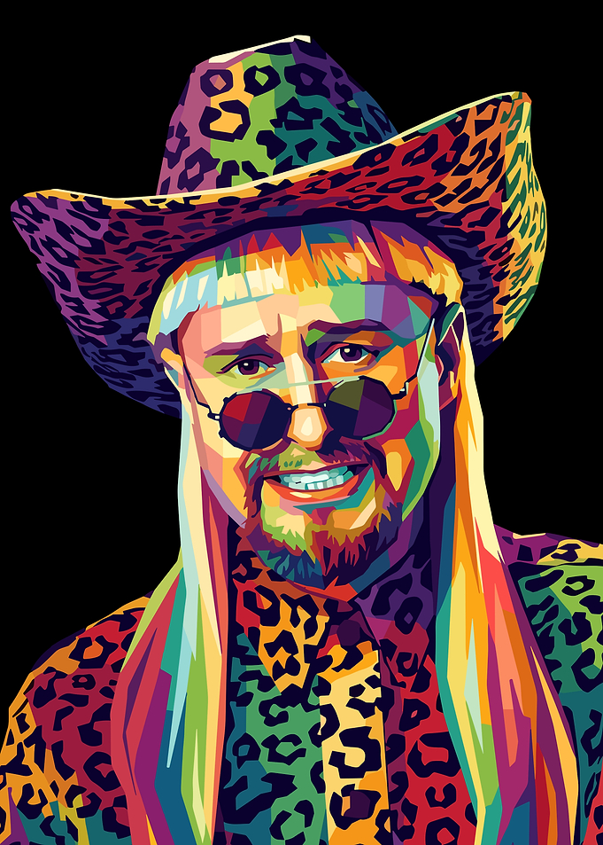 Oliver Tree Pop Art Portrait