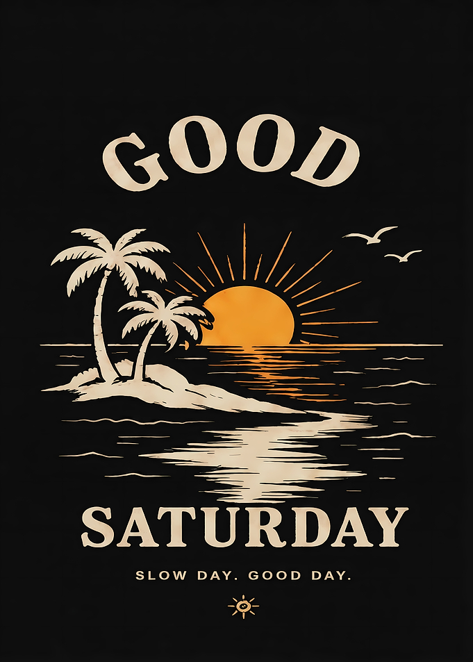 Good Saturday Tropical Sunset