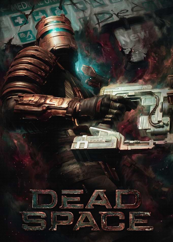 Dead Space Game Poster