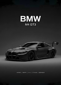 BMW M4 GT3 Race Car