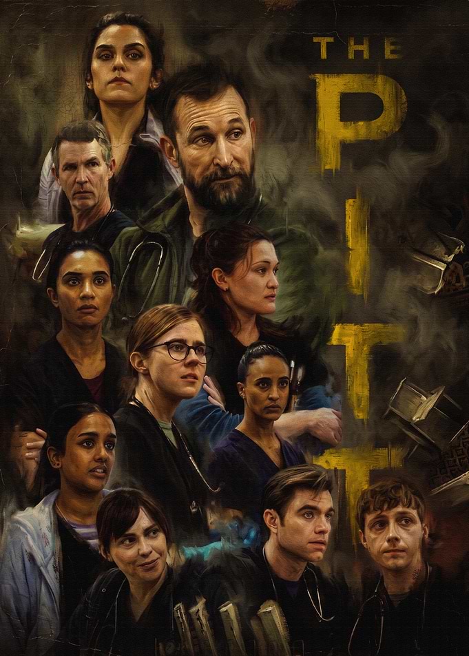 The Pitt TV Show Poster