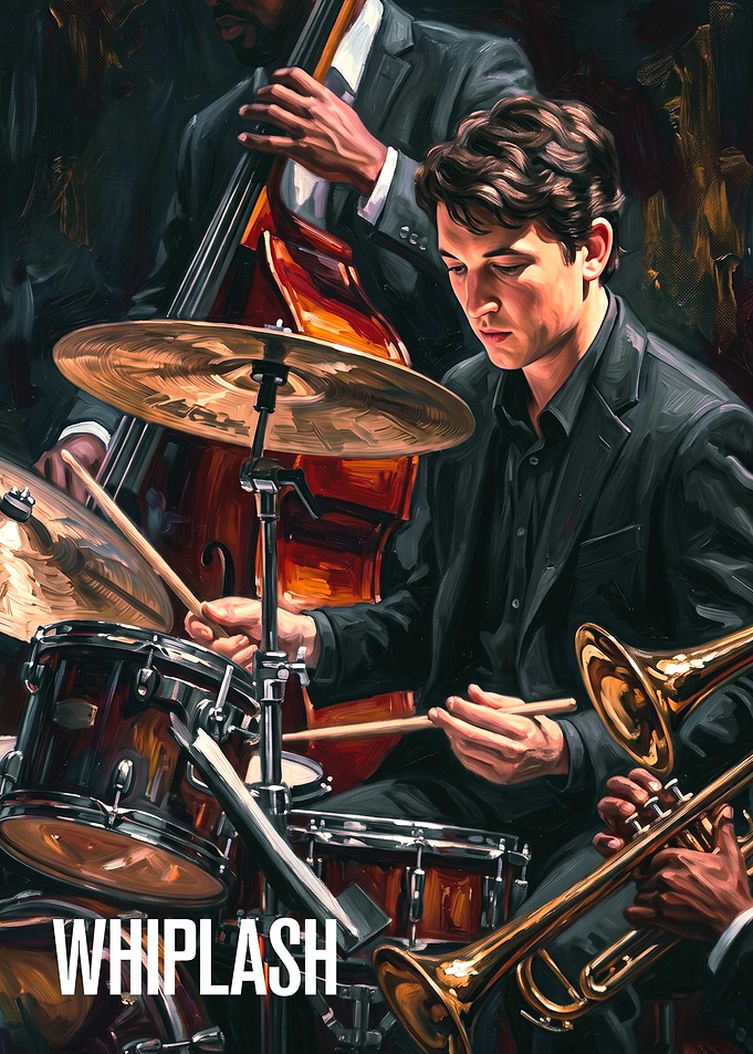 Whiplash Movie Poster