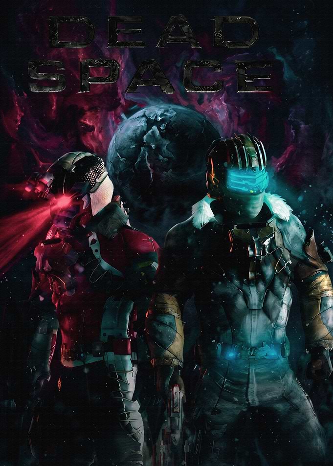 Dead Space Characters in Space