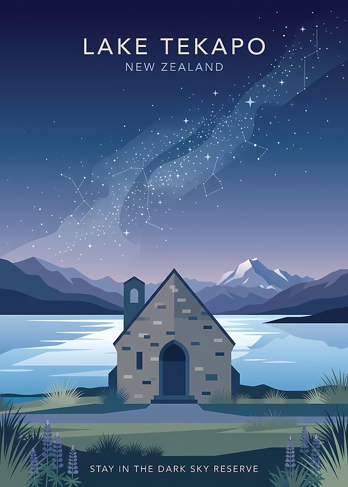 Lake Tekapo Dark Sky Reserve