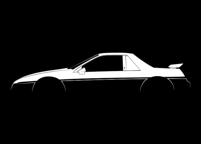 Fiero Silhouette
