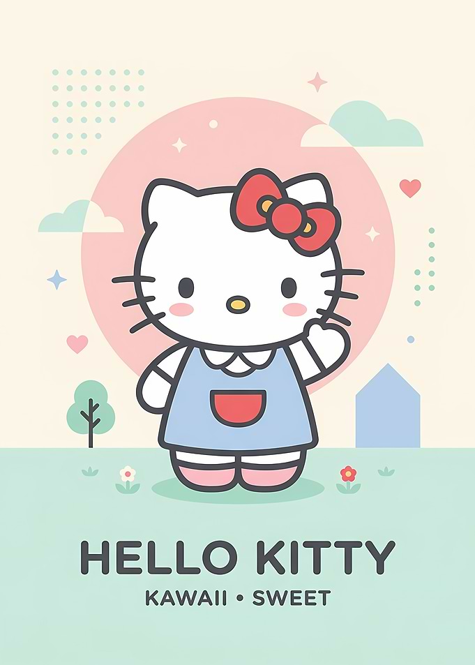 Hello Kitty Kawaii Sweet