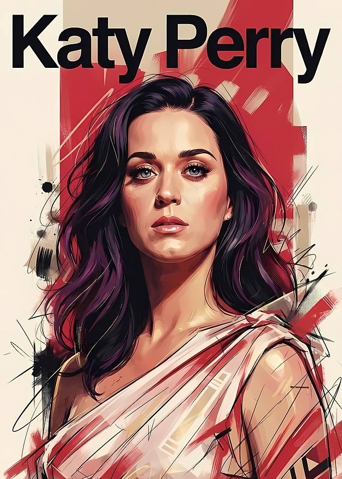Katy Perry Portrait