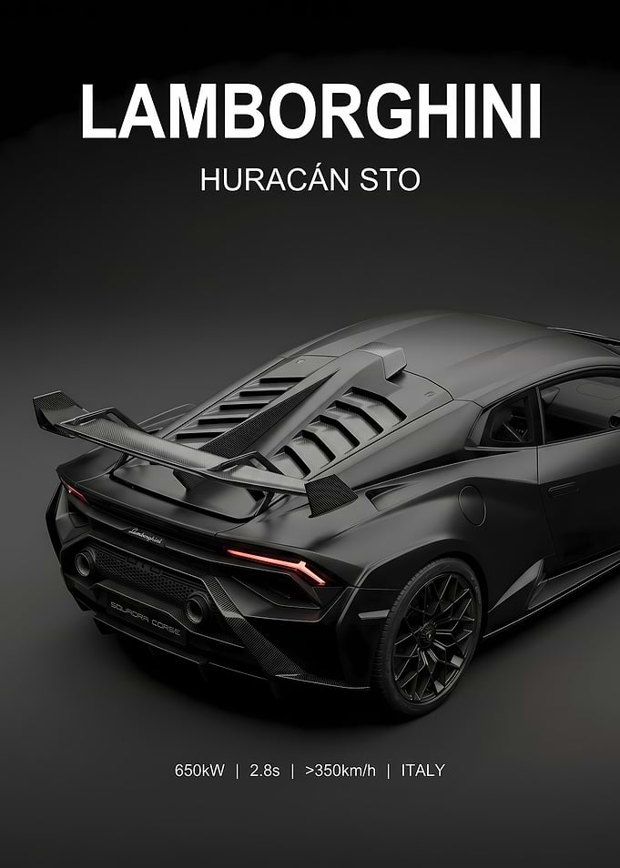 Lamborghini Huracan STO