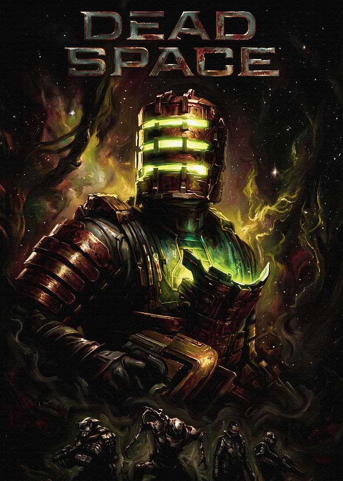 Dead Space Isaac Clarke in Space
