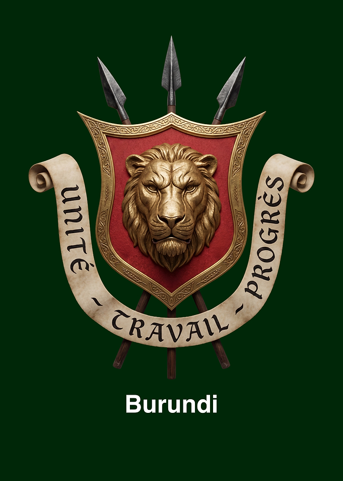 Coat of Arms of Burundi