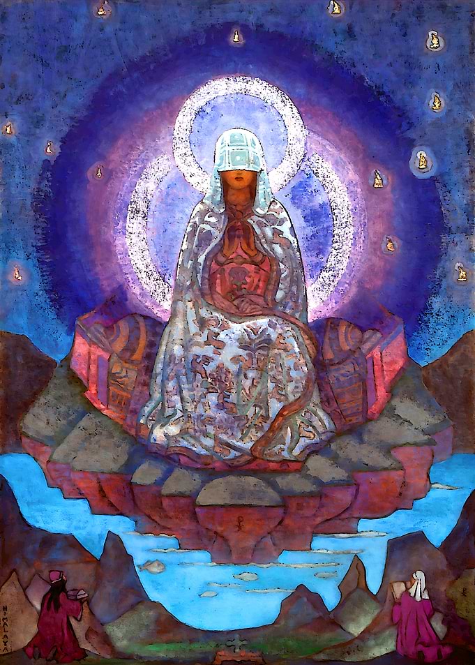 Mother of the World - Nicholas Roerich