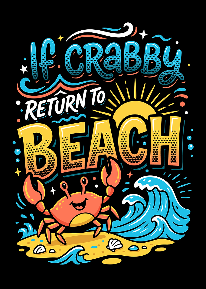 If Crabby Return to Beach