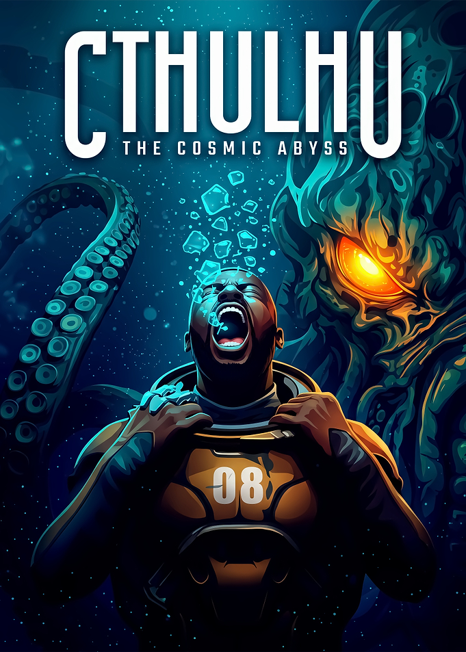 Cthulhu The Cosmic Abyss Poster