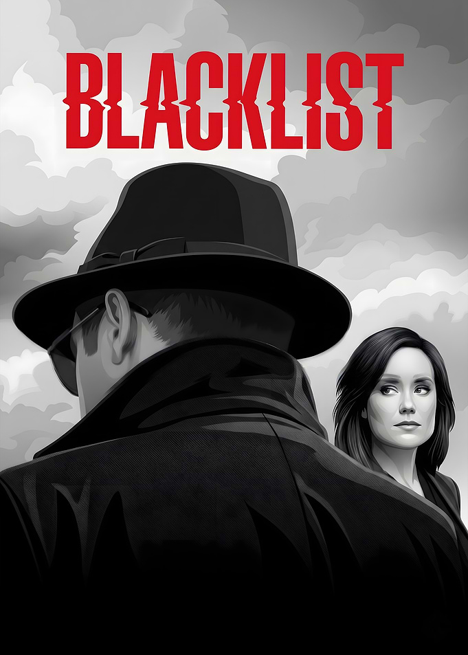 The Blacklist TV Show Poster