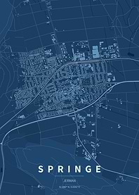 Map of Springe, Germany