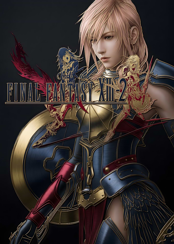Final Fantasy XIII-2 Lightning Artwork